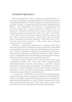 Улица Соляная. От волжских пристаней до Московских ворот. Путеводитель
