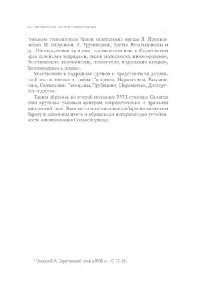 Улица Соляная. От волжских пристаней до Московских ворот. Путеводитель