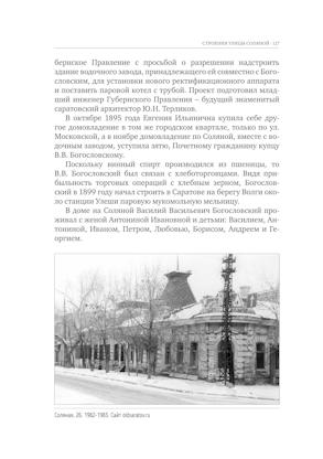 Улица Соляная. От волжских пристаней до Московских ворот. Путеводитель